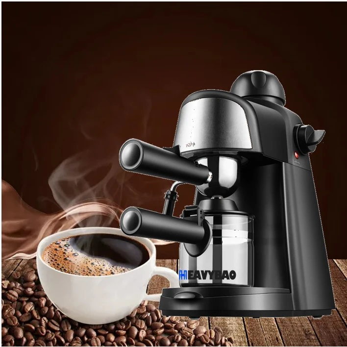 Heavybao Espresso Coffee Machine Dirp Maker Tea Household Makers for Cafe