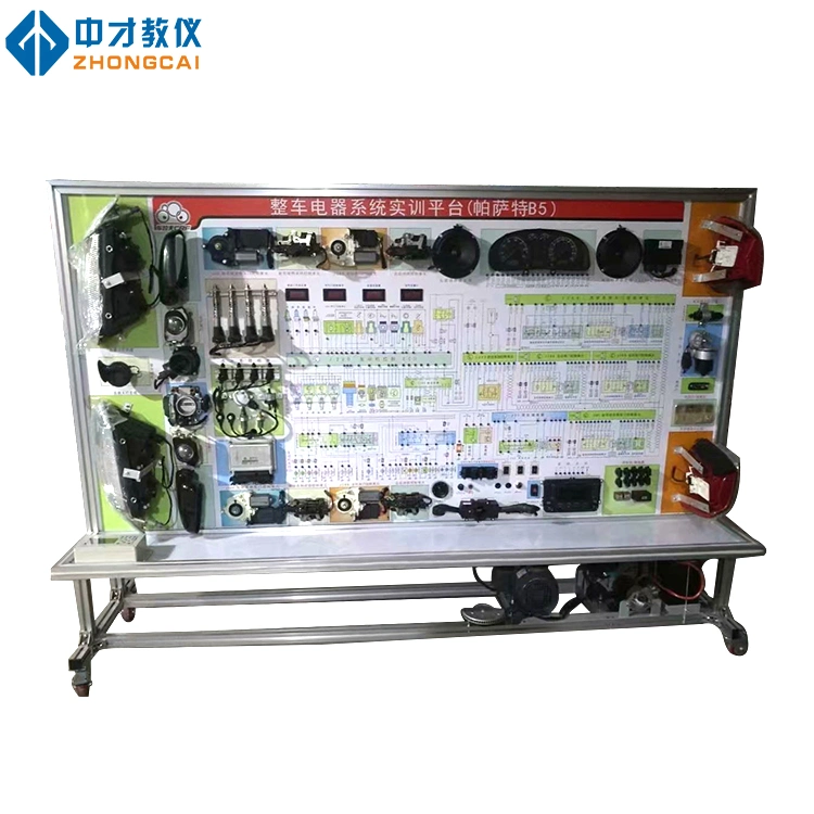 Plataforma de formación de sistemas eléctricos para todo el vehículo Banco de pruebas de laboratorio