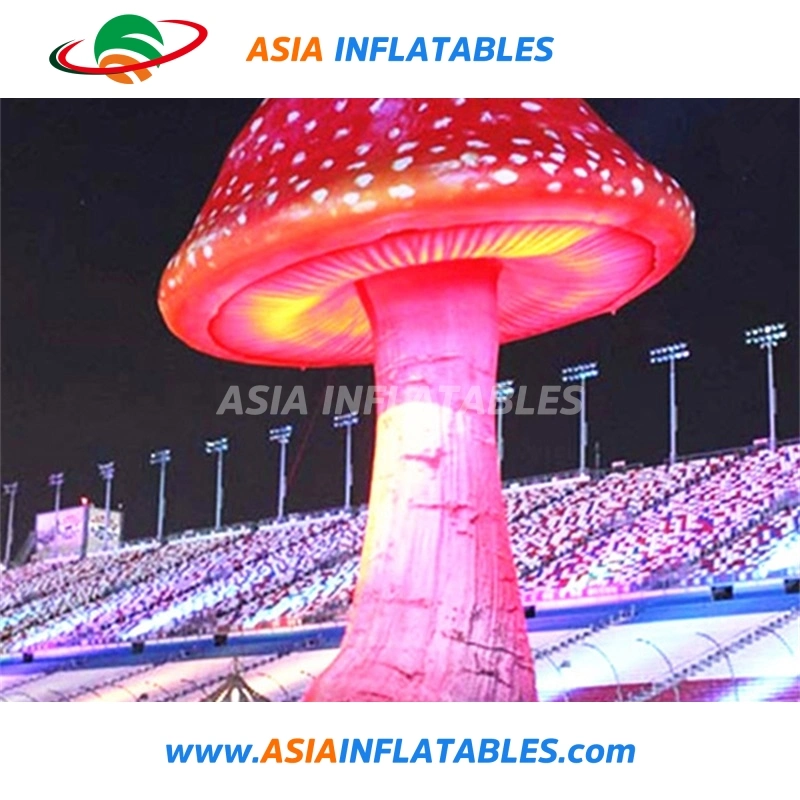 Attractive Wedding Decoration Inflatable Mushroom Flower