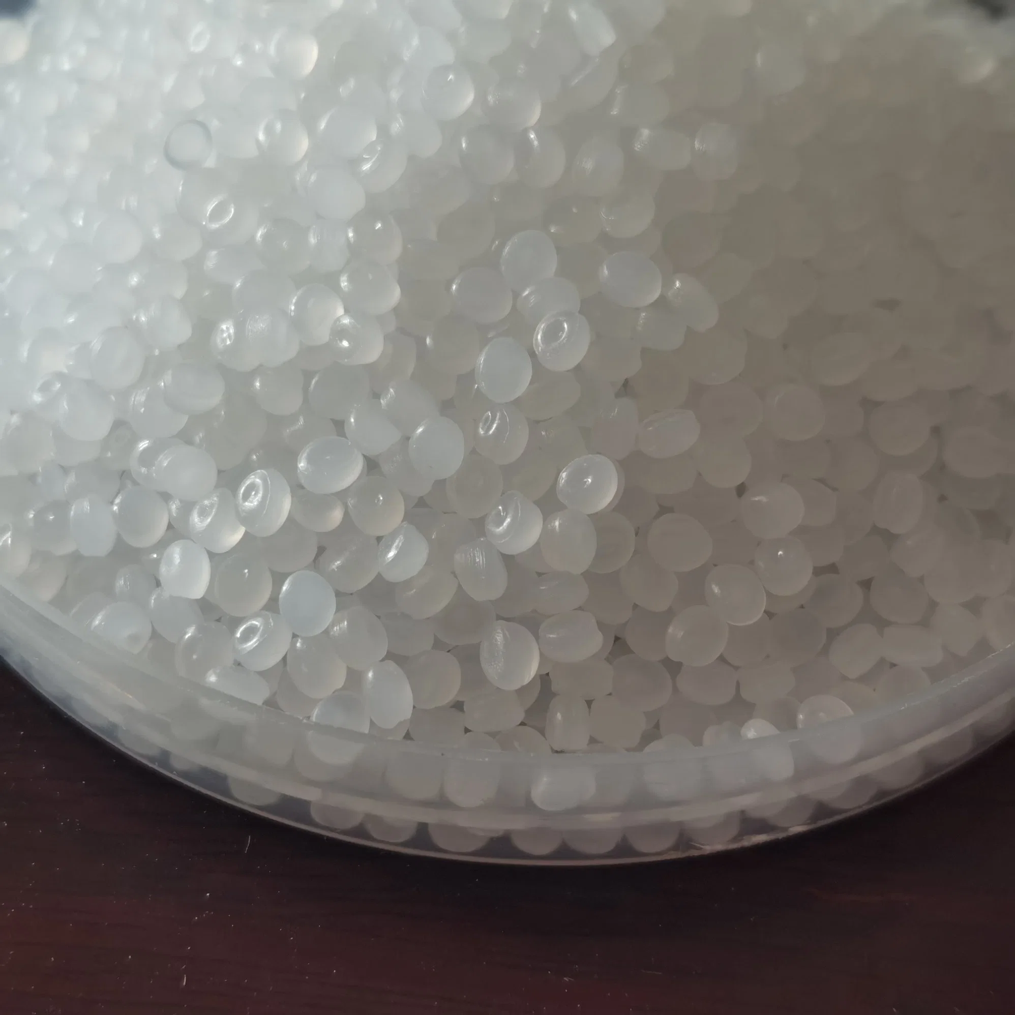 Granules de plastique vierge le PEBD granulés pour film agricole