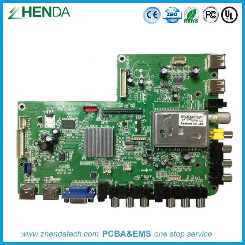 Multilayer PCB Camera WiFi Bluetooth Module PCBA with ISO13485, ISO9001, IATF16949 Approved