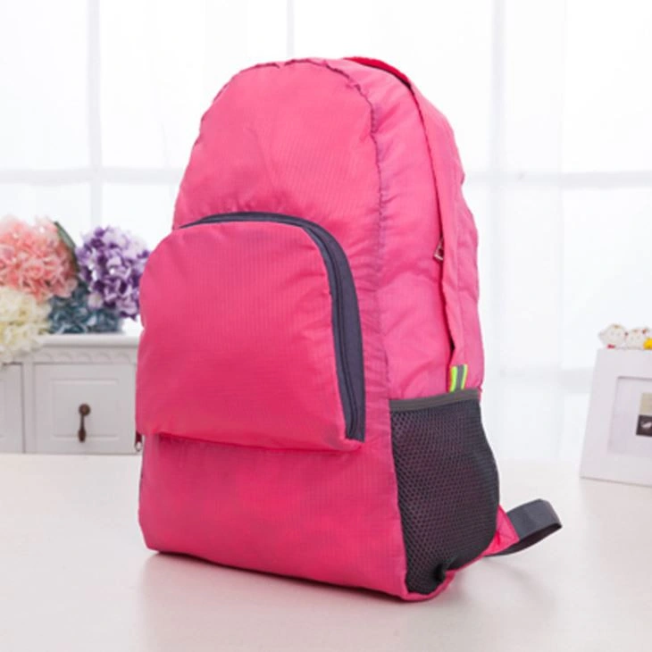 Simple Polyester School Backpack Bag