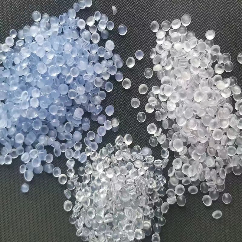 Original Factory 100% High Quality PVC Granules Injection Molding Polyvinyl Chloride PVC for Doors and Windows Raw Material