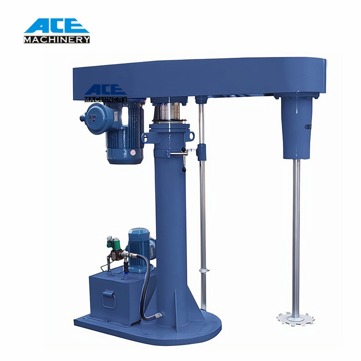 Lot de cisaillement à grande vitesse prix d'usine DISPERSER DISPERSION émulsifiant Liquide Poudre Blender homogénéisateur émulsifiant Mixer avec support de levage