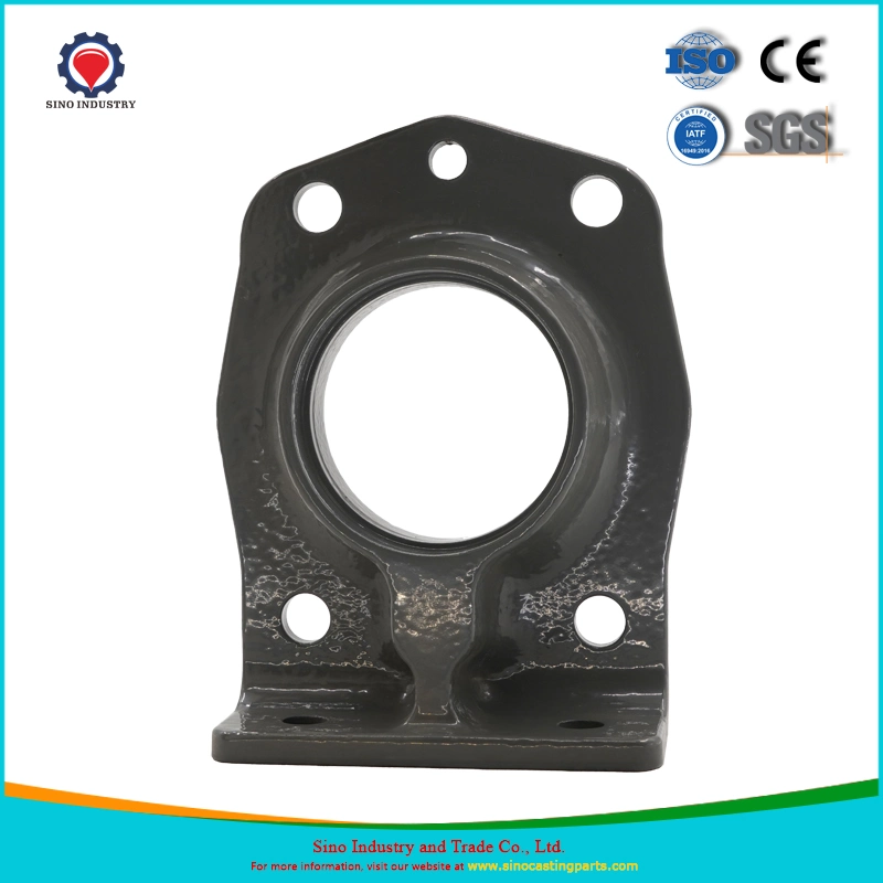 Customized Iron/Steel Casting Machinery Parts with Precision CNC Machining for Woodworking/Forestry Machine