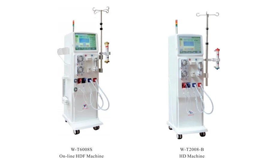 Medical Hospital Hemodialysis Dialysis Hemodialysis Machine Price