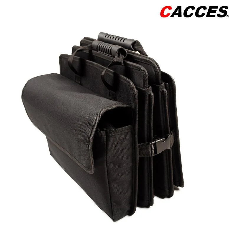Heavy Duty Cacces Car Trunk Organiser Car Boot Storage Boot Tidy Foldable Shopping Bag Tools Holder 3 in 1 Large Multi-Use Super Powerful with Ice Bag Cooler