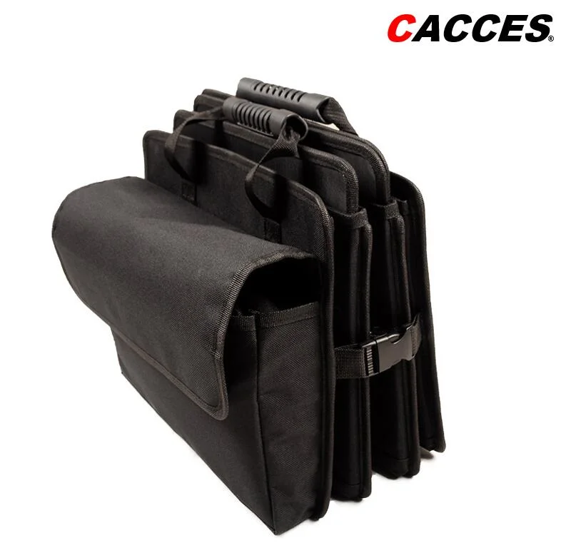 Heavy Duty Cacces Auto Trunk Organizer Auto Boot Storage Boot Aufgeräumte faltbare Einkaufstasche Werkzeuge Halter 3 in 1 groß Multi-Use Super Powerful mit Ice Bag Kühler