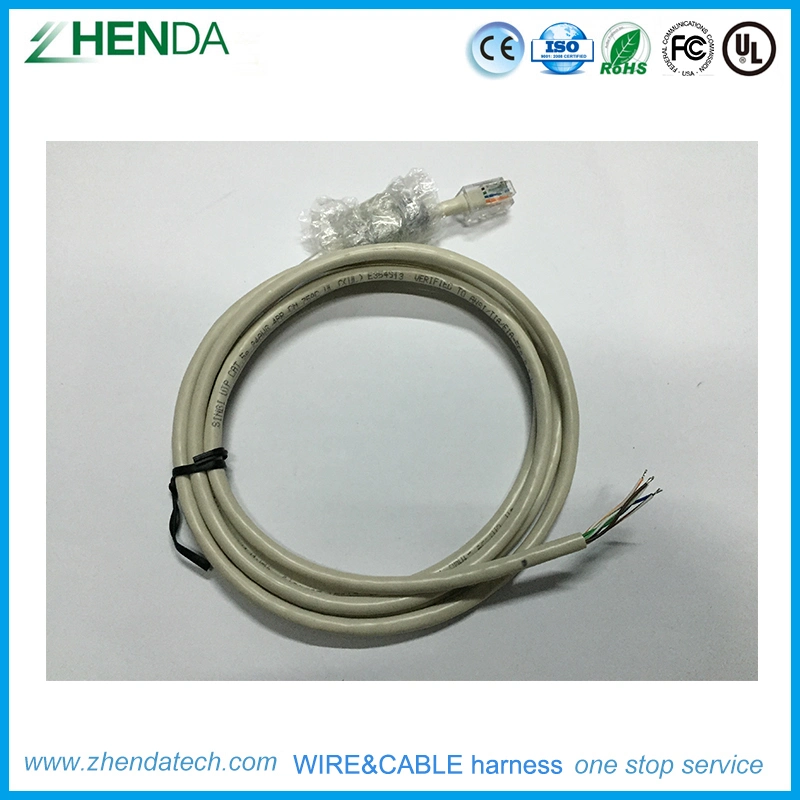 Power Lines Wiring Harness Cable Assembly