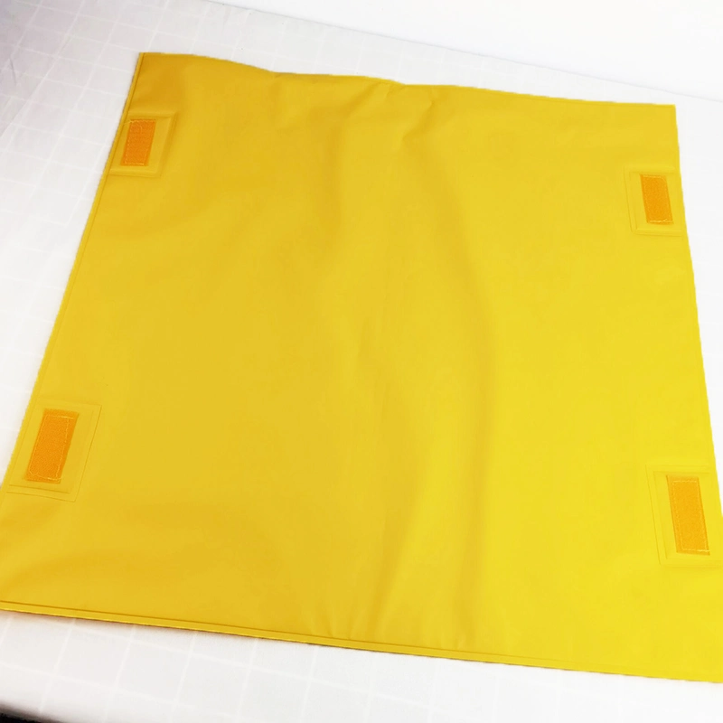 Yellow Class 2 Electrical Insulating Roll Blanket 3 FT LG 3 FT Wd ASTM D1048