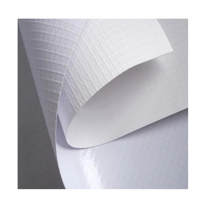 China PVC Rollo Flex Banner rollo con revestidos o laminados