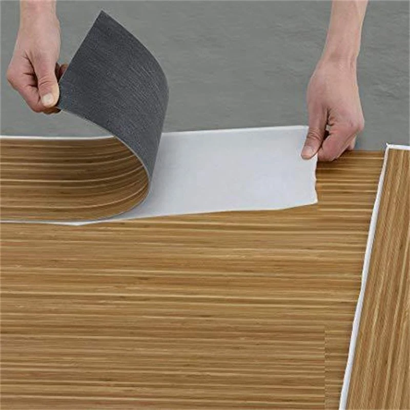 LVT Luxury Placage de vinyle LVP Glue Down PVC Flooring Parquet pour décoration