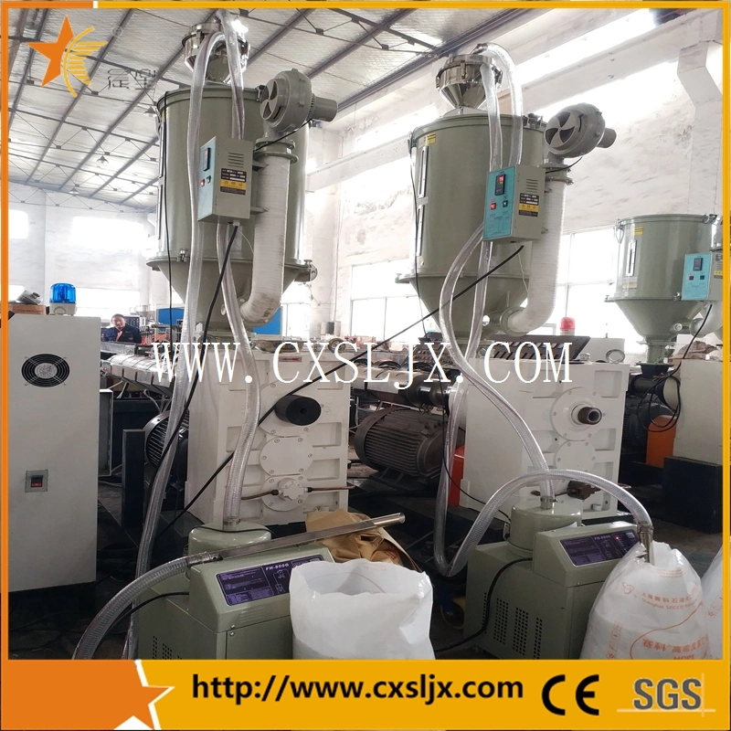 HDPE Double Wall Corrugated Pipe Production Extrusion Line for Water Supply Drainage