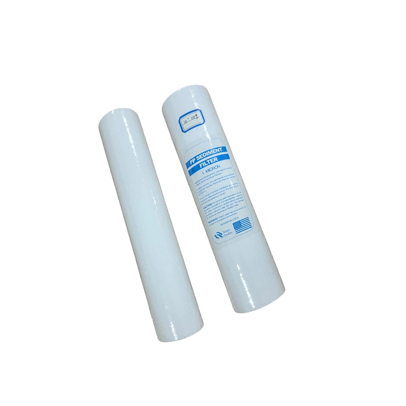 Industrial PP Spun Water Filter Cartridge PP Melt Blown Filter