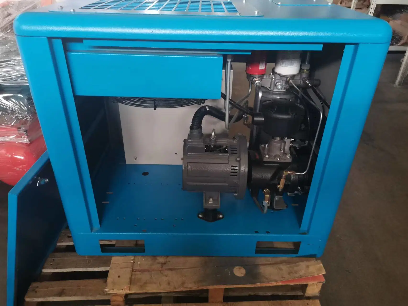 Yxh 0.8MPa 0.32m3/Min 3kw/4HP High Pressure Electric bباس Air الضاغط