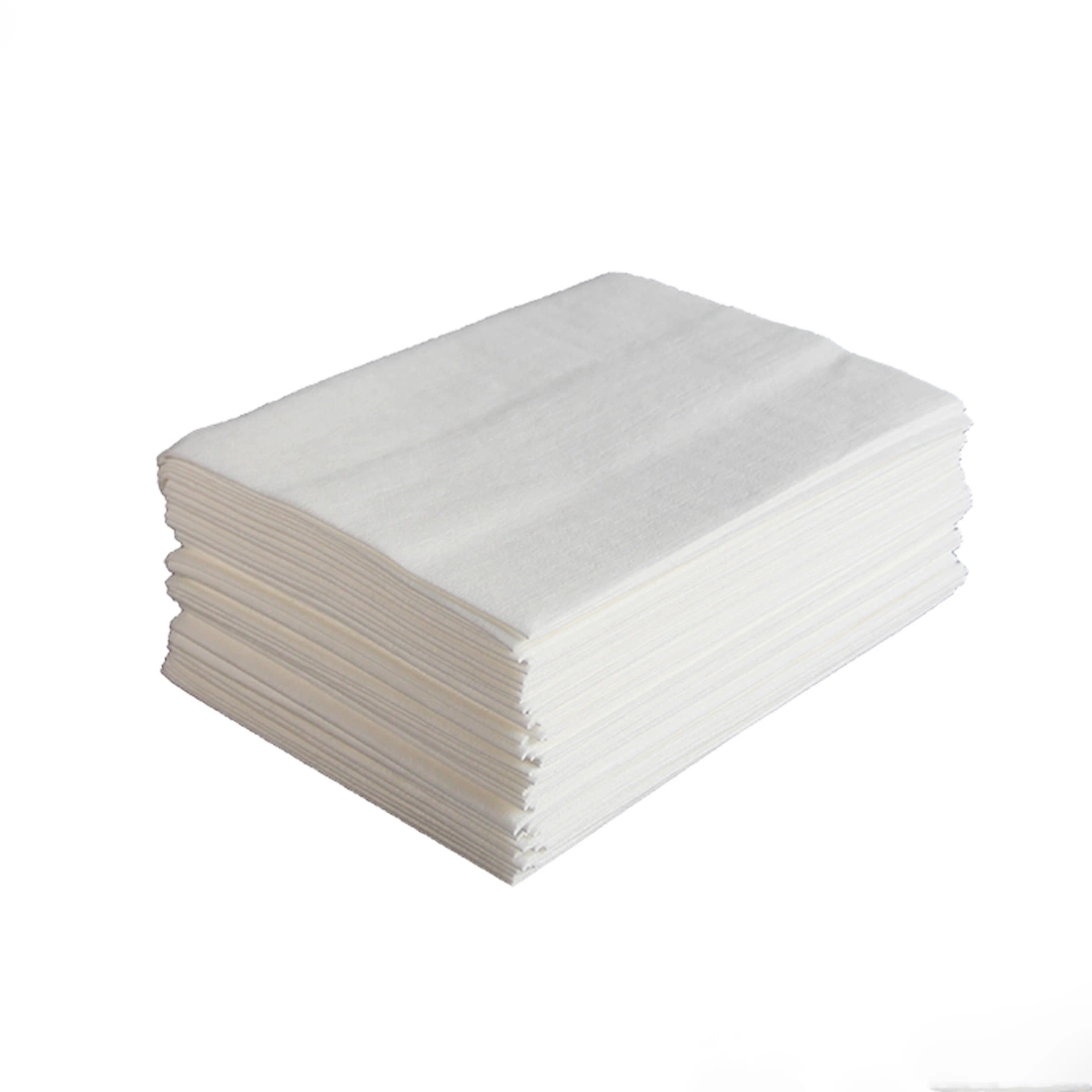 Woodpulp Polyester 1/4 Fold Industrial Lint Free Cleaning Wipes