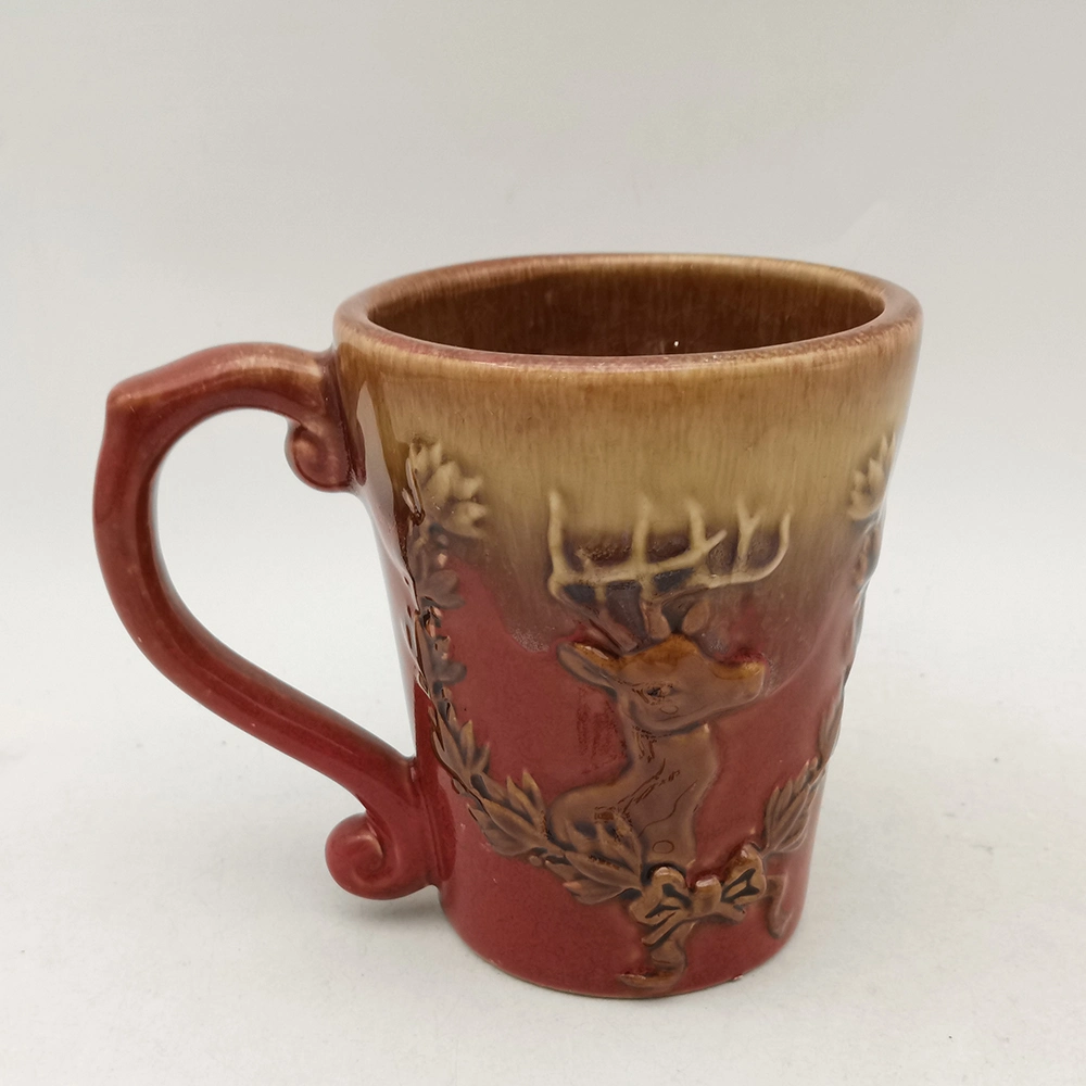 Wholesale/Supplier Custom Ceramic Mugs 12oz 16oz Luxury Ceramic Mug Glazed Coffee Mugs