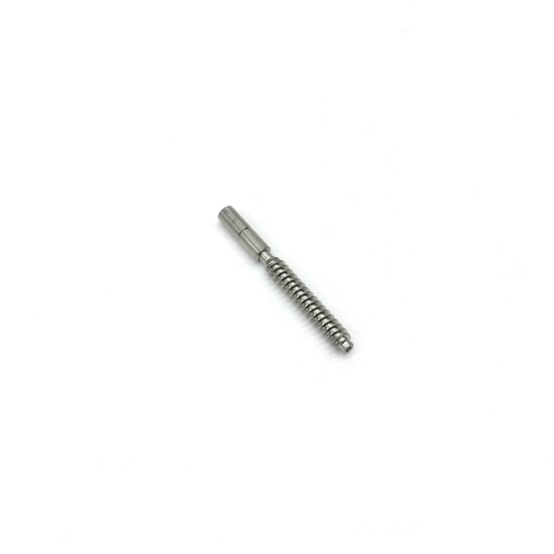 CNC Turning Parts OEM Precision Stainless Steel Aluminum Customized Precision Screw Shaft