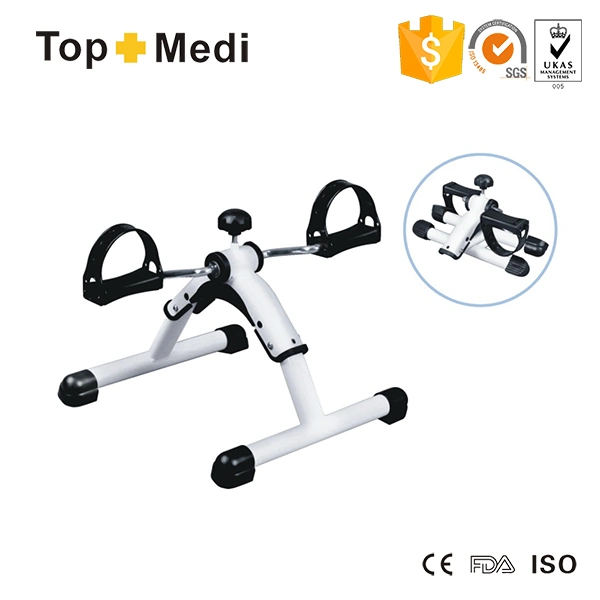 Topmedi Équipement Médical, Pédale d'Exercice Pliable en Acier pour Marche Sécurisée et Exercice Facile pour Améliorer la Condition Physique