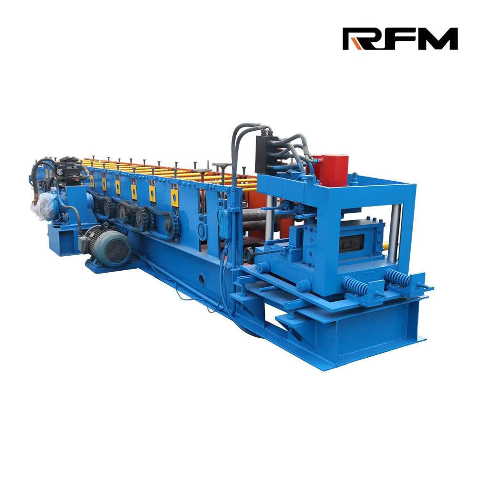 Hot Selling High-Precision Steples Shearing Automatic Type Change CZ Purlin Roll Forming Machine