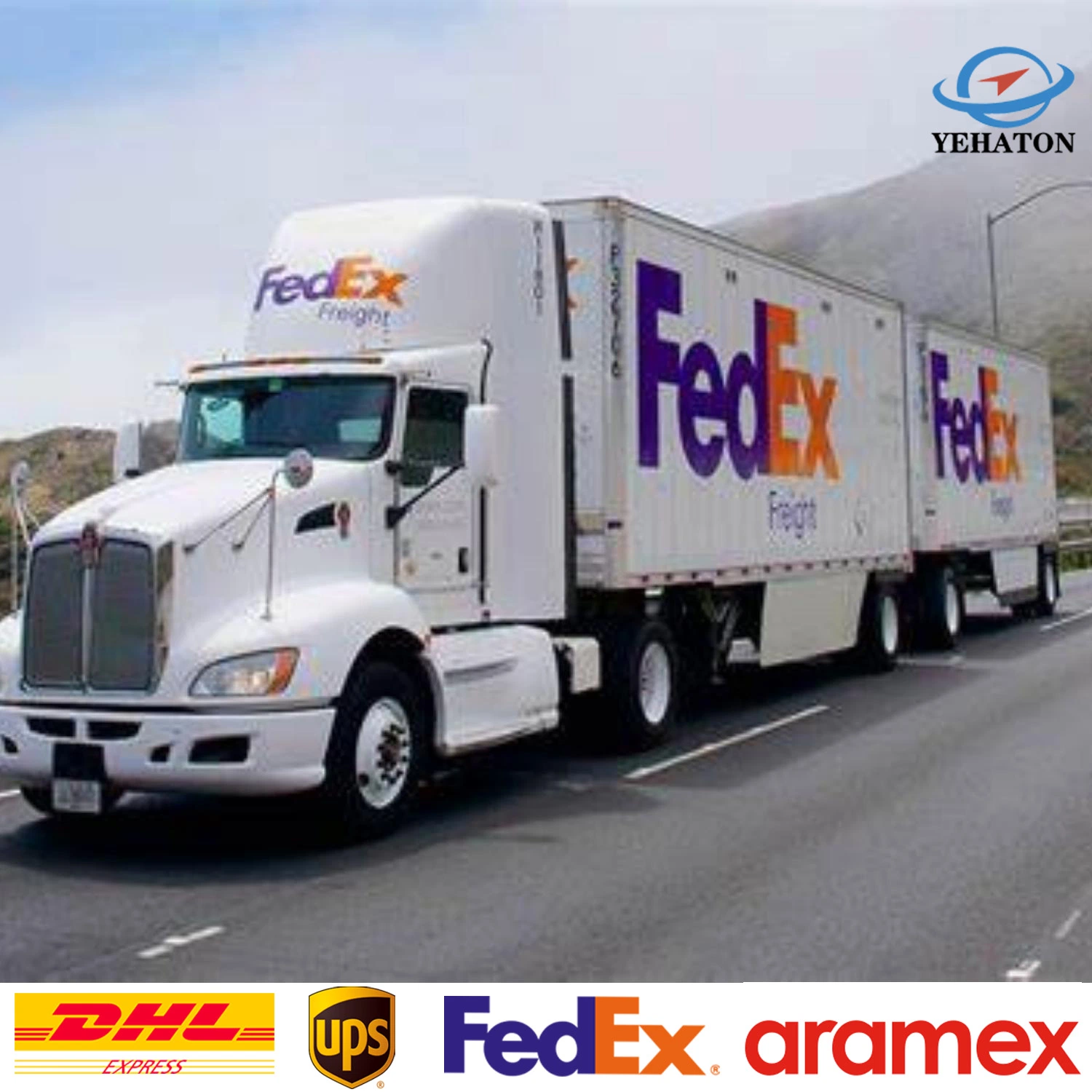 Experiente Transporte de Armazém Guangzhou para a Lituânia Reino Unido Alemanha, Truck Express Delivery Shipping Agent Air cargo Sea Freight Forwarder Logistics Service