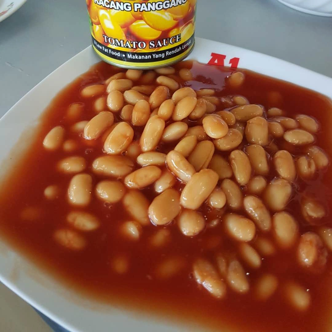 Natural Crop Canned Baked Beans in Tomato Sauce in OEM