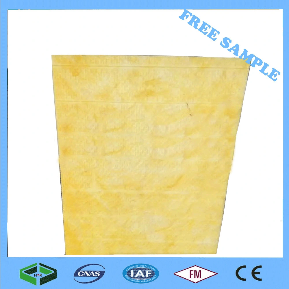 Sound Absorption&Fireproof Thermal Insulation Glass Wool Board