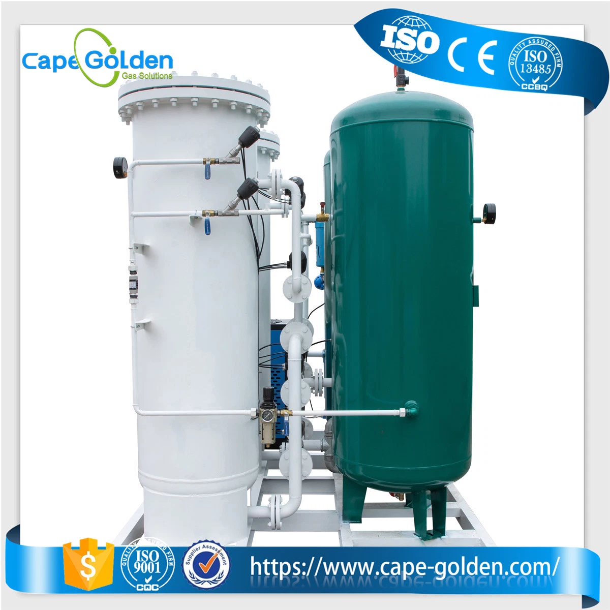 Factory Prices Industrial Medical Psa Producing Machine Oxygen Generator for Cylinders Filling