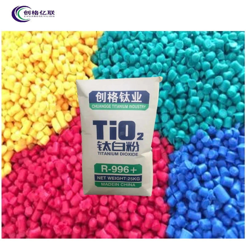 TiO2 Rutile Grade Titanium Dioxide for Paint/Ink/Rubber/Masterbatch/Paper, Factory Supply