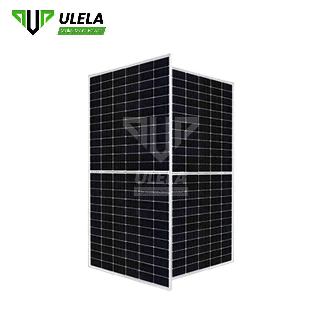 Ulela Folding Solar Panel Suppliers OEM Custom Solar Panel 100W Monocrystalline China 210mm 300W Solar Panel Monocrystalline