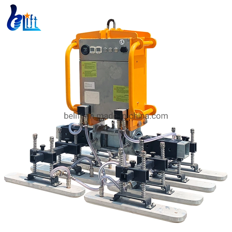 300kg-600kg Electric Suction Cup Sandwich Roof Panels Vacuum Lifter