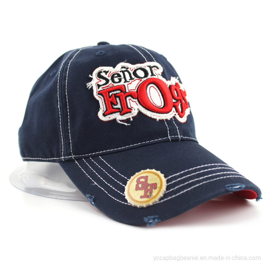 Custom High quality/High cost performance New Raised 3D Embroidery Era Running Racing Baseball Cap