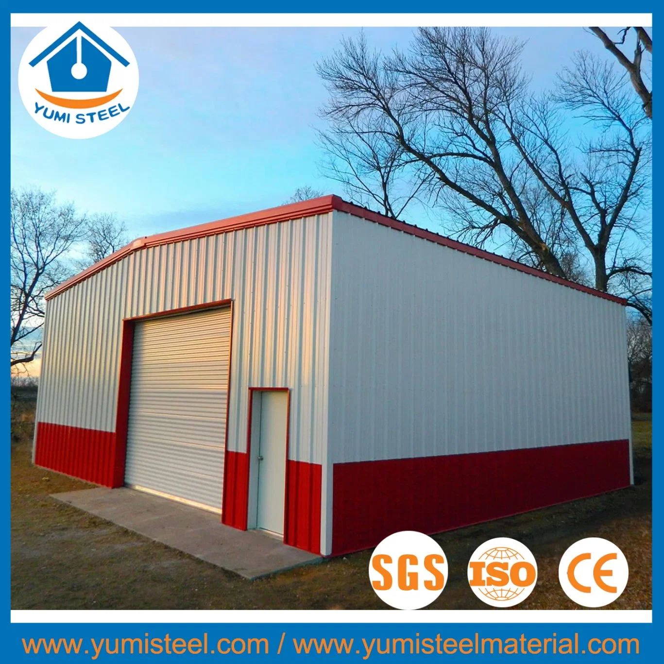 Corrugated Metal Steel Roof/Wall Cladding for Industrial Building