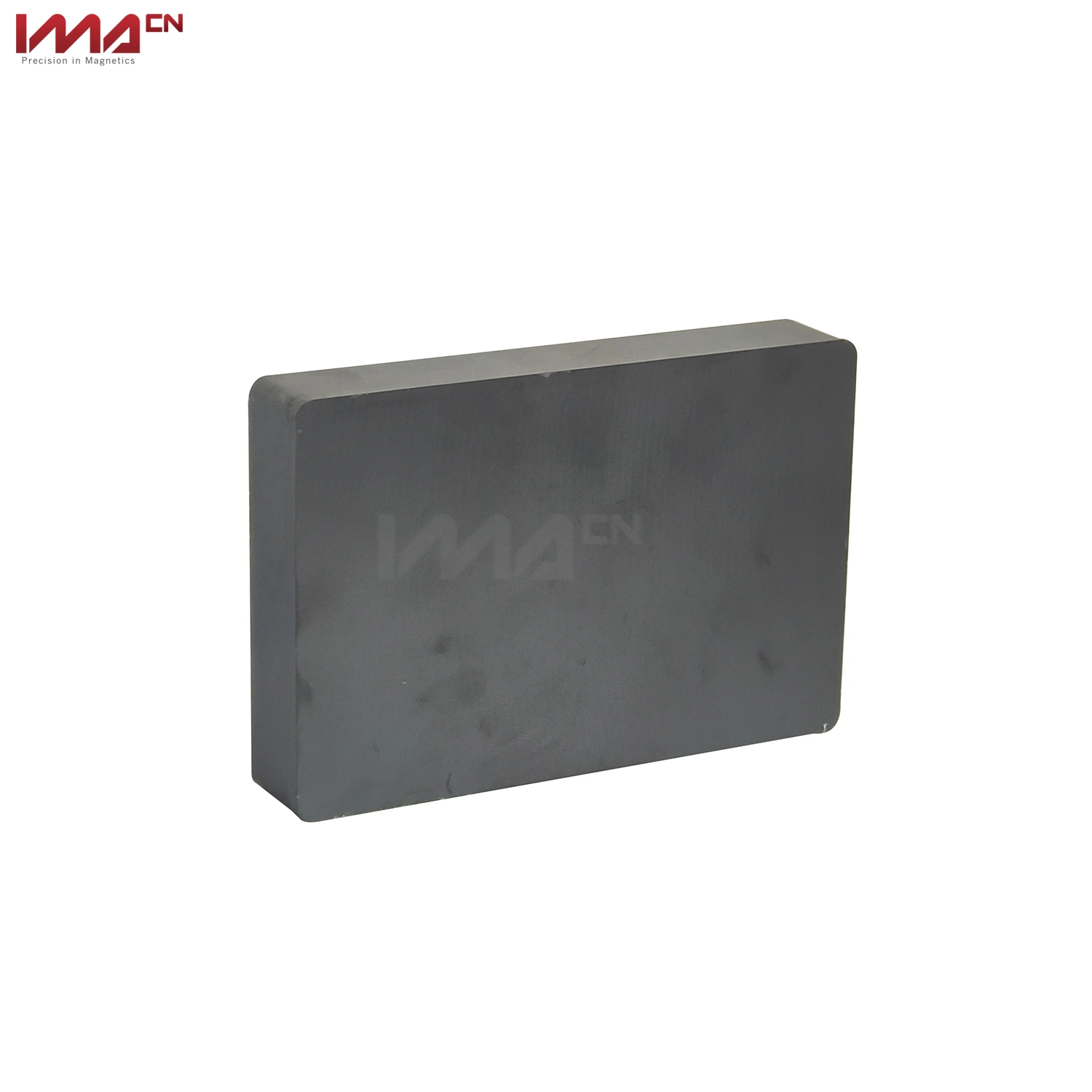 150*100*25 Y30bh Unmagnetized Hard Sintered Permanent Block Ceramic Ferrite Magnet