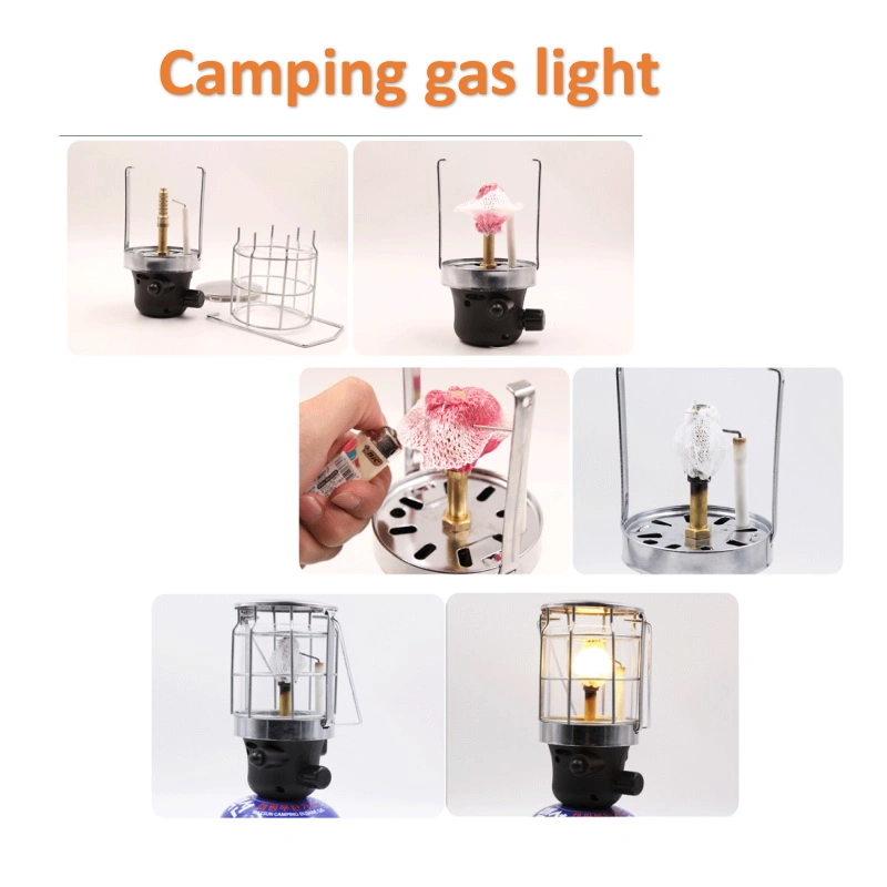 High quality/High cost performance Fit for Gas Tank Electric Ignition Gas Lamp Portable Camping Gas Lantern Electonic Ignition System Camping Gas Light