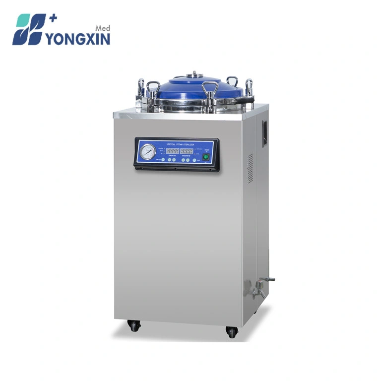 Yx-Ls-35b Digital Displayed Automatic Type Vertical Steam Sterilizer