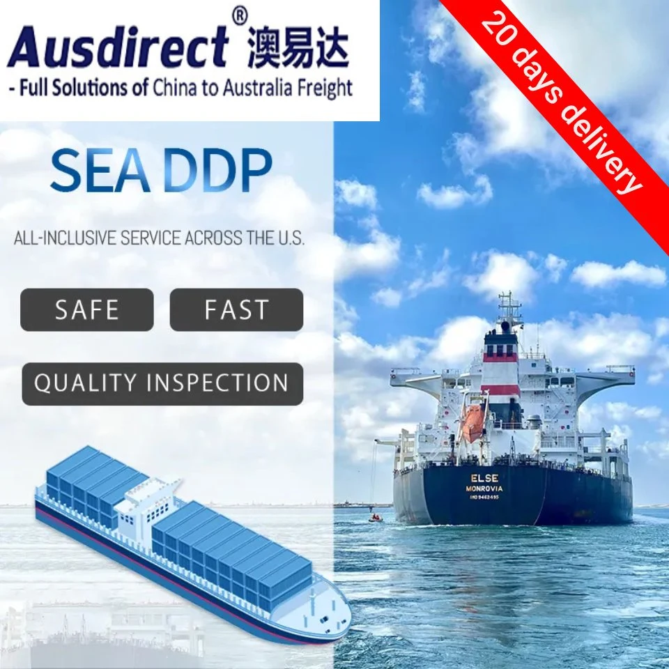 Sea Freight Logistics China Shipping Agent Worldwide Logistics DDP DDU