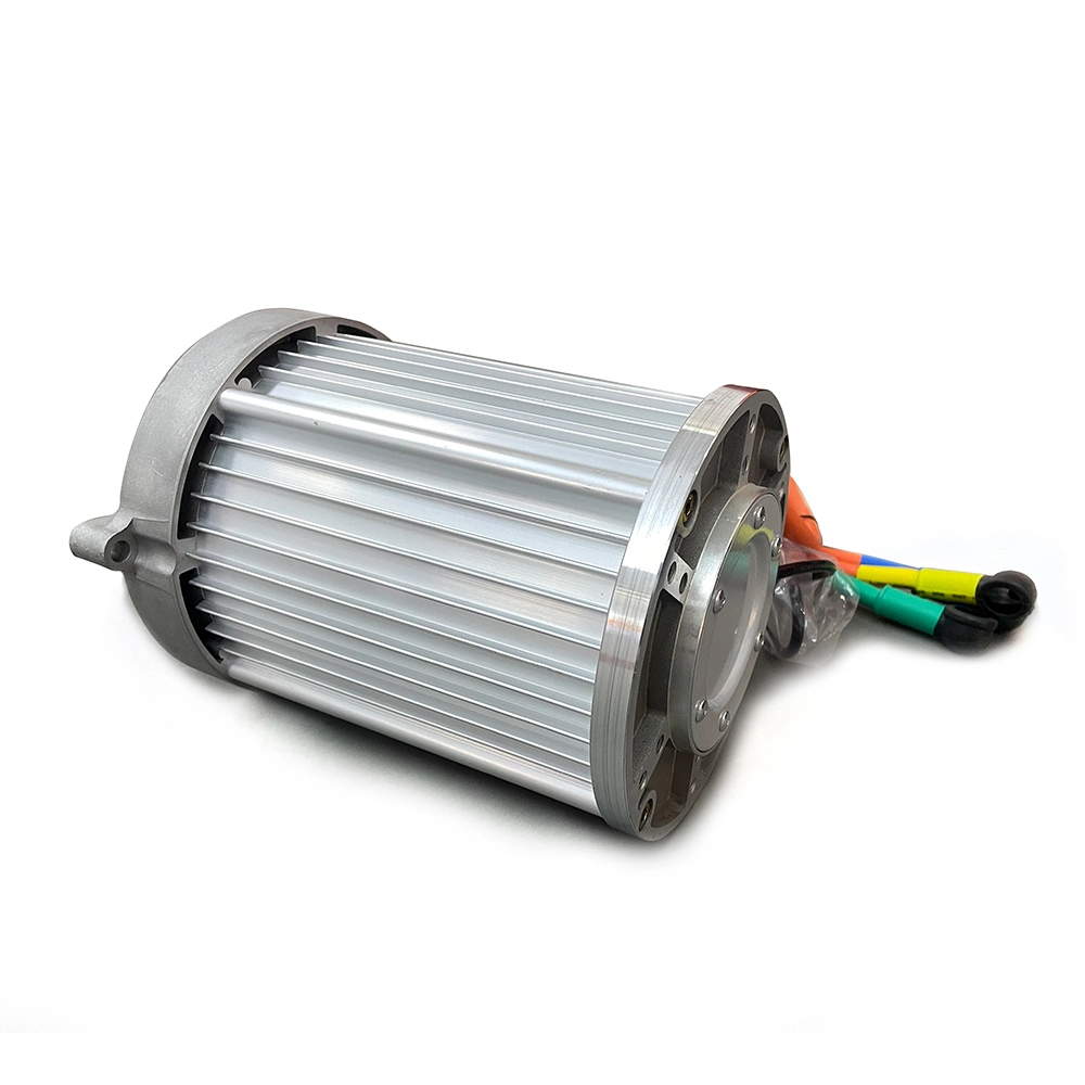 60V Pmsm Aluminum Housing High-Efficiency High Level of Protection 3000watts Motor for Electric Motorcycle