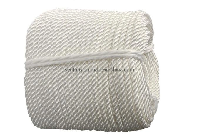 2023 White Twist Polyester Rope