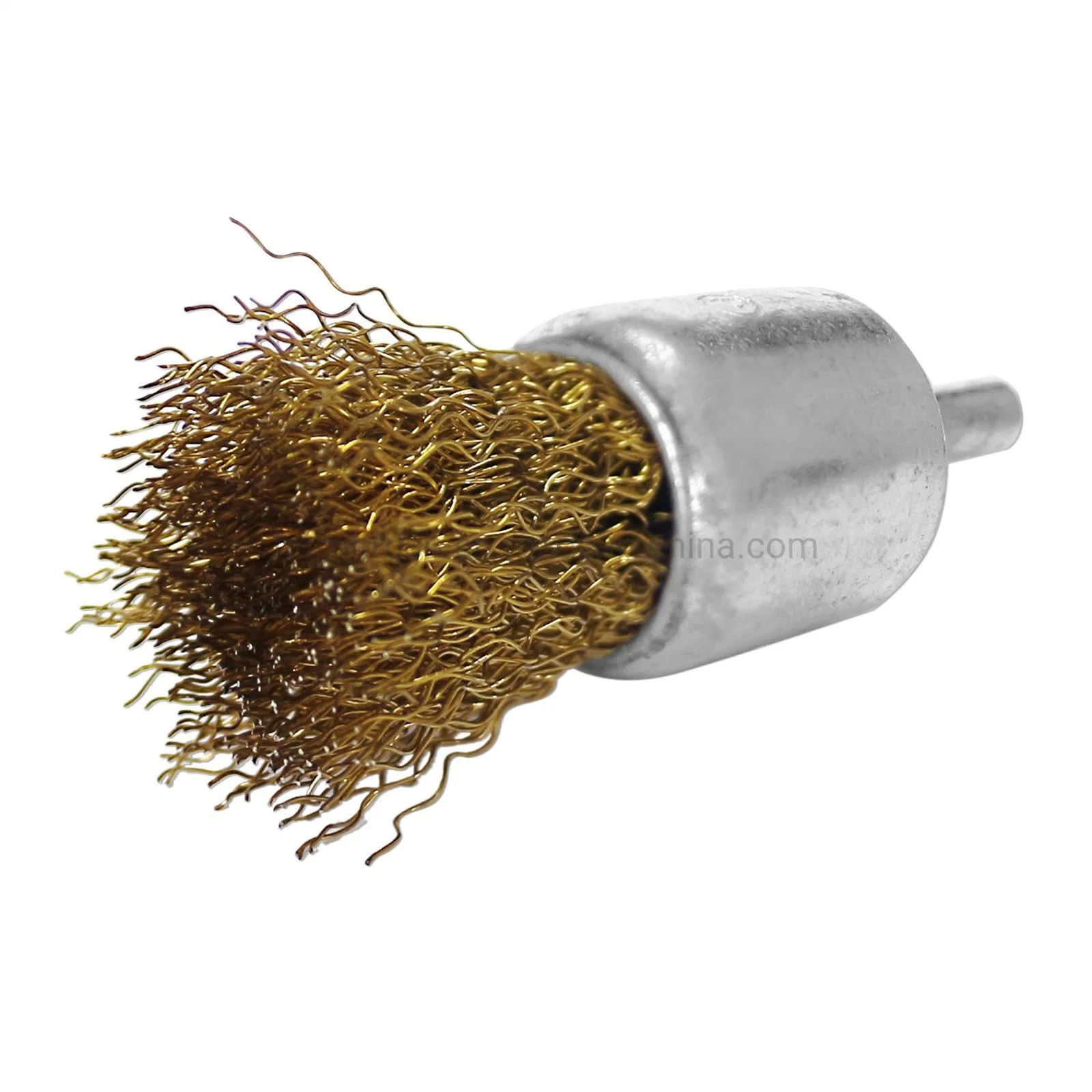 Metal Polishing Cleaning Shank Rust Brass Copper Wire End Brush