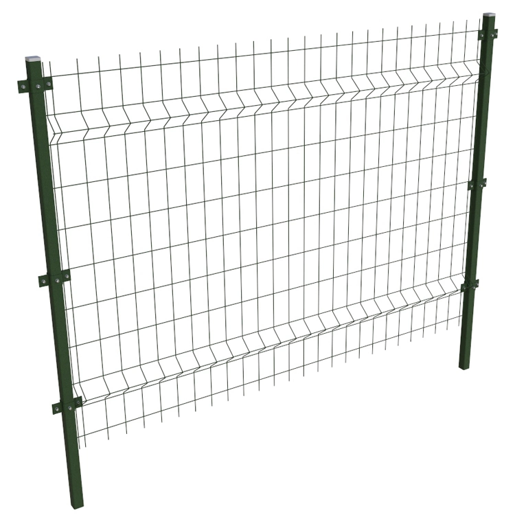 Welded Mesh Fence/ Triangle Bending Welded Wire Mesh Fence Panel