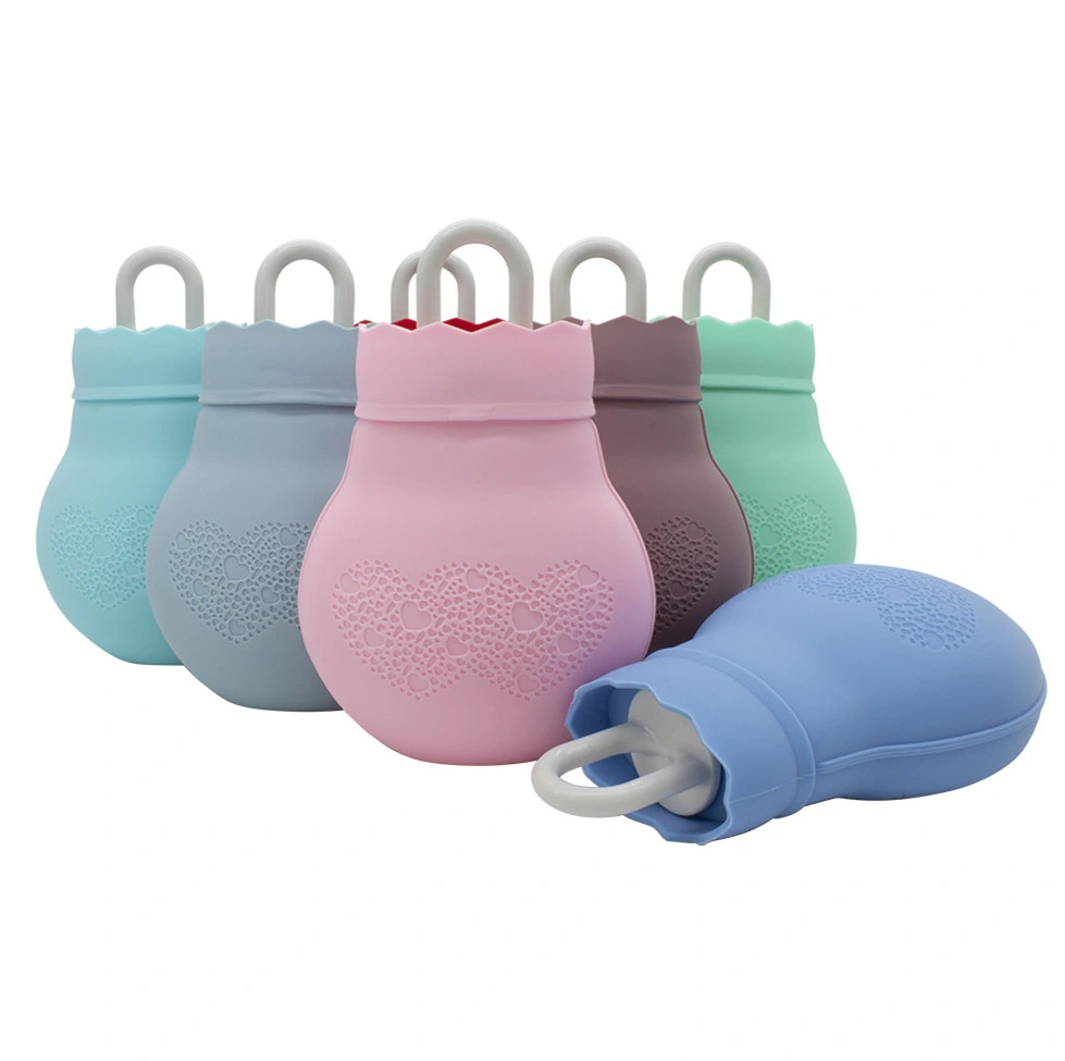 Silicone Hot Water Bag Water Injection Heating Bag