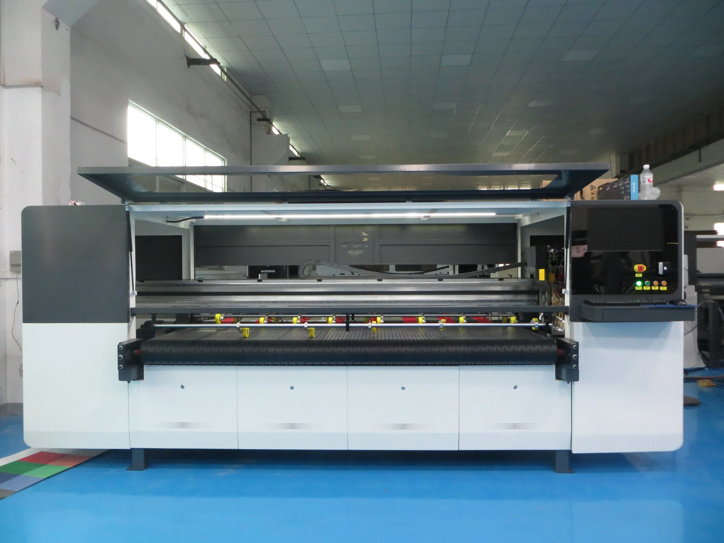 Scanning Series Plateless Digital Printer (Type B) Quantity of Print Head 8