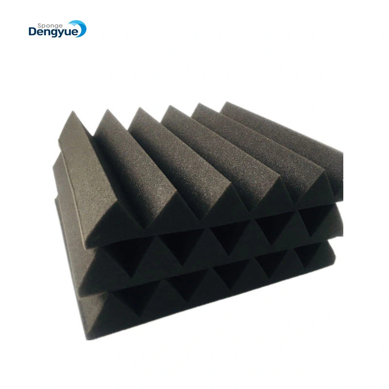 Black Noise Reduction Acoustic Foam