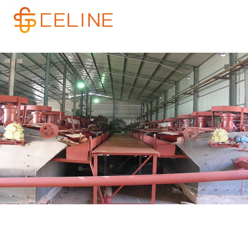 Mineral Ore Processing Line / Gold Ore Dressing Leaching Equipment