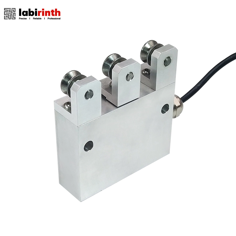 Textile Machinery Printing and Packaging Tension Measurement Three Roller Tension Sensor Manufacturing Load Cell