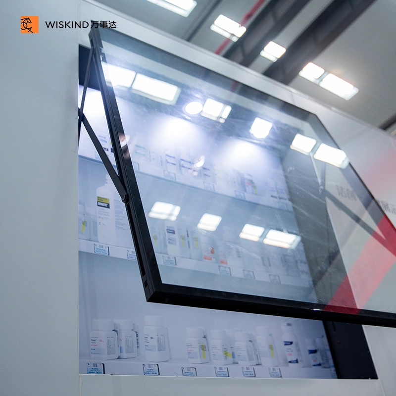 Open Cleanroom Display Window for Pharmaceutical Clean Room with Ce