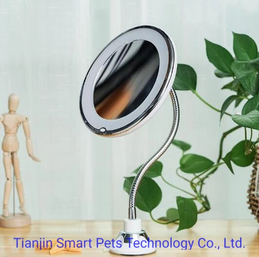 360 Degrees Flexible Adjustable LED Lighted Makeup Mirror