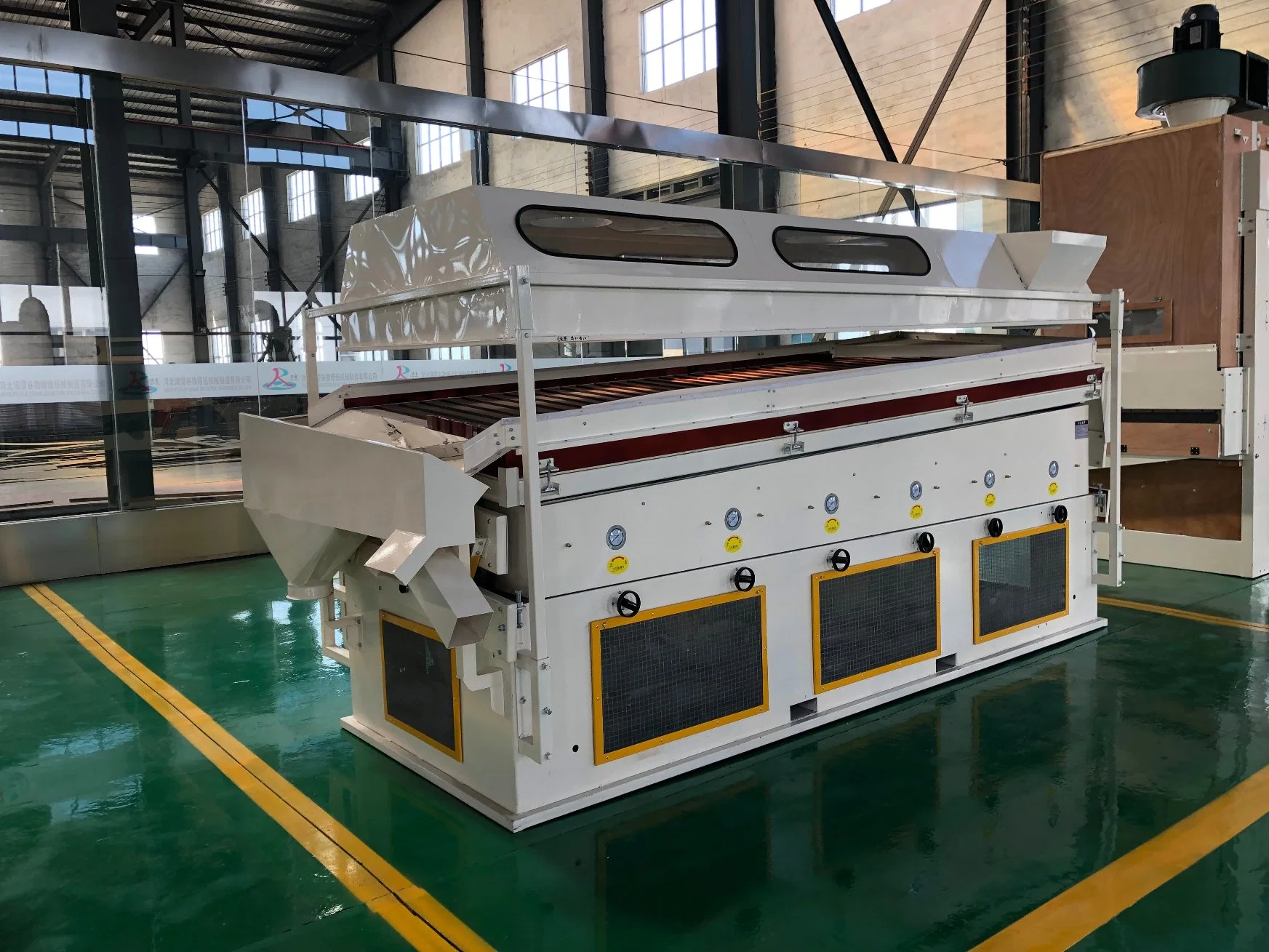 Grass Seed Lentil Seed Gravity Separator Machine