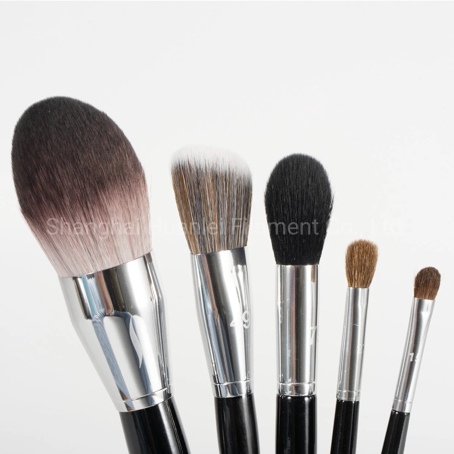 PBT Synthetic Filamen for Big Size Powder Brush Bristle Cosmetic Brush Filament